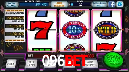 Descubra o Mundo do Cassino Online com 096bet