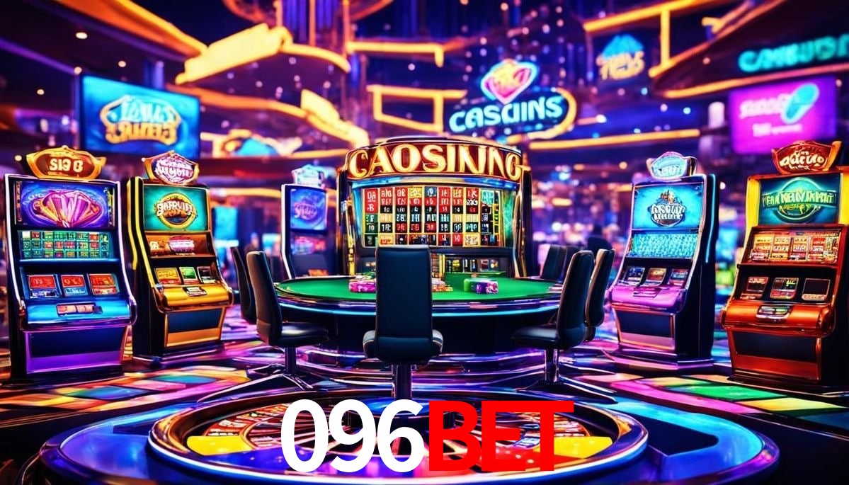 Mesa de Blackjack 096bet